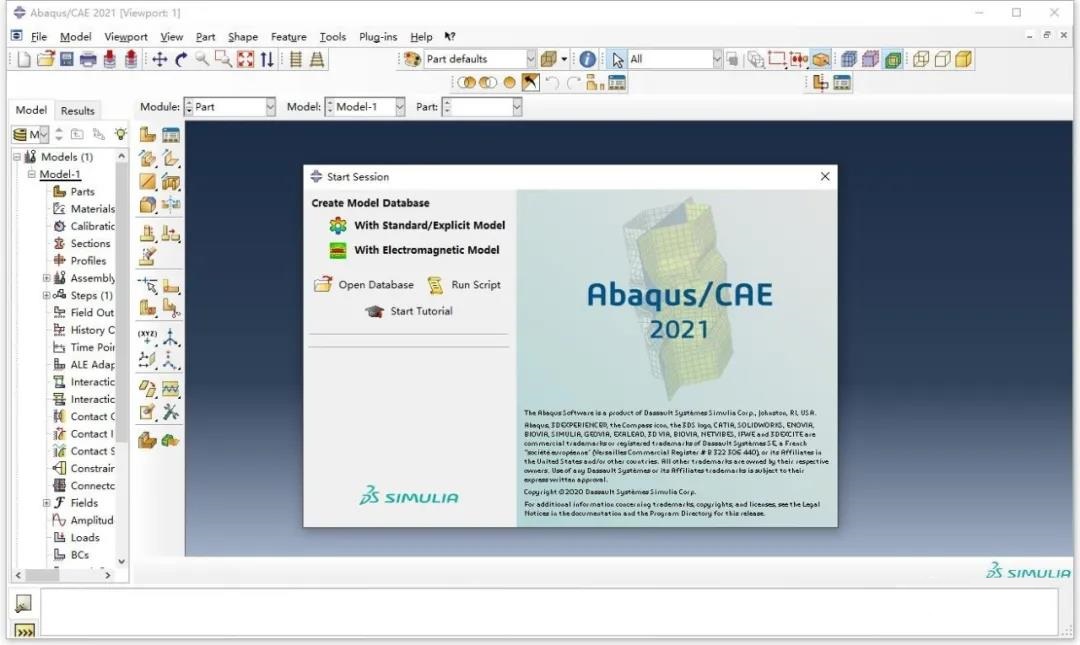 Abaqus2021软件安装教程+有限元分析中文安装包下载-图片49