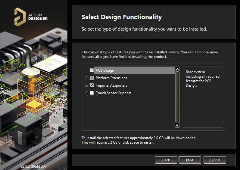 AD22软件安装教程+Altium Designer22中文安装包下载-图片4
