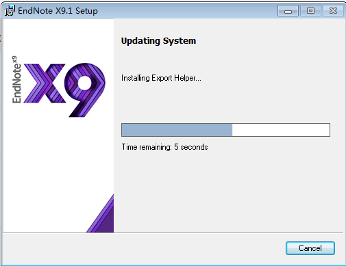 EndNote X9软件安装教程+文献管理中文安装包下载-图片9