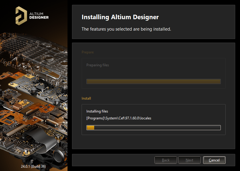 AD24软件安装教程+Altium Designer24中文安装包下载-图片9