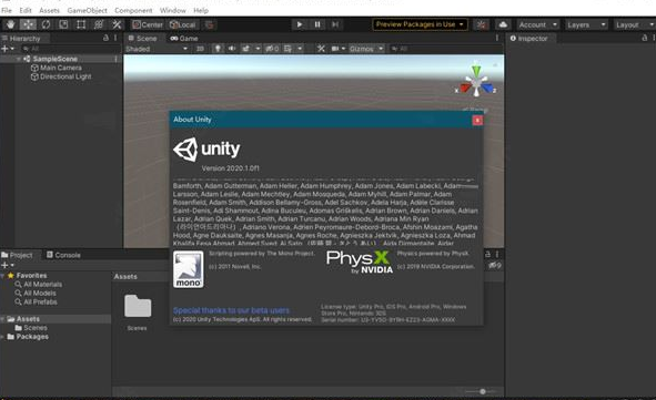 Unity2020软件安装教程+3D互动中文安装包下载-图片23