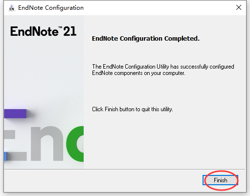 EndNote21软件安装教程+文献管理中文安装包下载-图片18