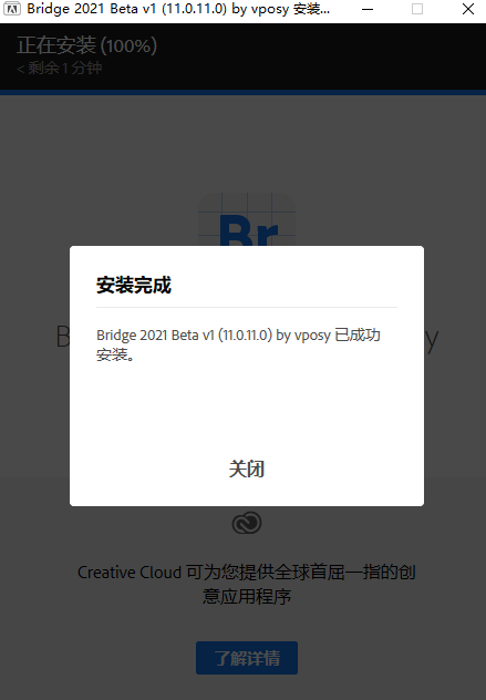BR2021软件安装教程+Adobe Brige 2021中文安装包下载-图片5