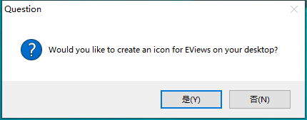Eviews10软件安装教程+计量经济学中文安装包下载