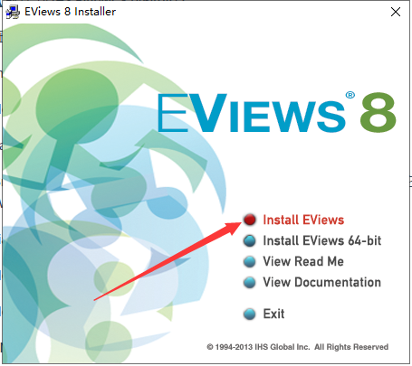 Eviews8软件安装教程+计量经济学中文安装包下载-图片3