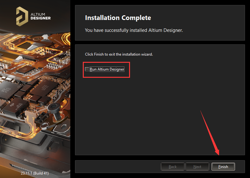 AD23软件安装教程+Altium Designer23中文安装包下载-图片10