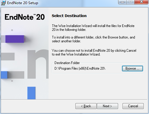 EndNote20软件安装教程+文献管理中文安装包下载-图片7
