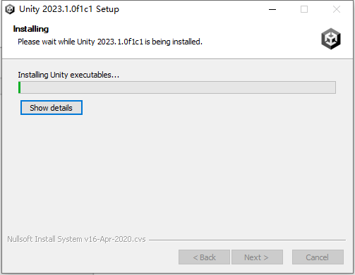 Unity2023软件安装教程+3D互动中文安装包下载