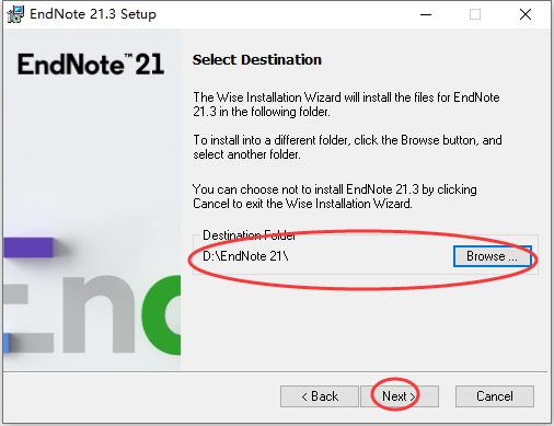 EndNote21软件安装教程+文献管理中文安装包下载-图片9