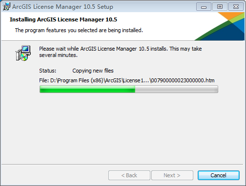 ArcGIS10.5软件安装教程+绘制地图中文安装包下载-图片8
