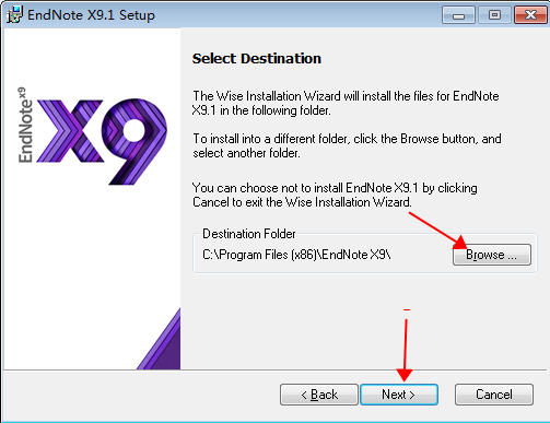 EndNote X9软件安装教程+文献管理中文安装包下载-图片7