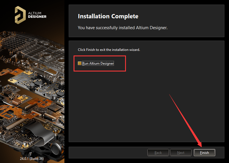 AD24软件安装教程+Altium Designer24中文安装包下载-图片10