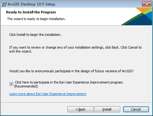 ArcGIS10.5软件安装教程+绘制地图中文安装包下载-图片29