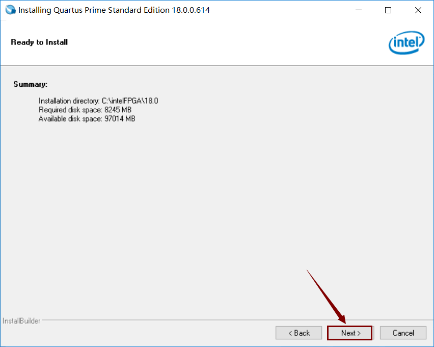 Quartus II 18.0软件安装教程+FPGA开发中文安装包下载-图片9