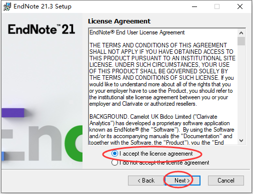 EndNote21软件安装教程+文献管理中文安装包下载-图片7