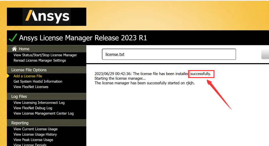 Ansys2023 R2软件安装教程+模拟仿真中文安装包下载-图片20