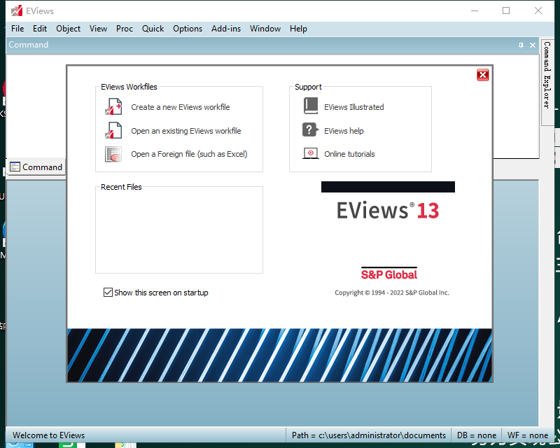 Eviews13软件安装教程+计量经济学中文安装包下载-图片22