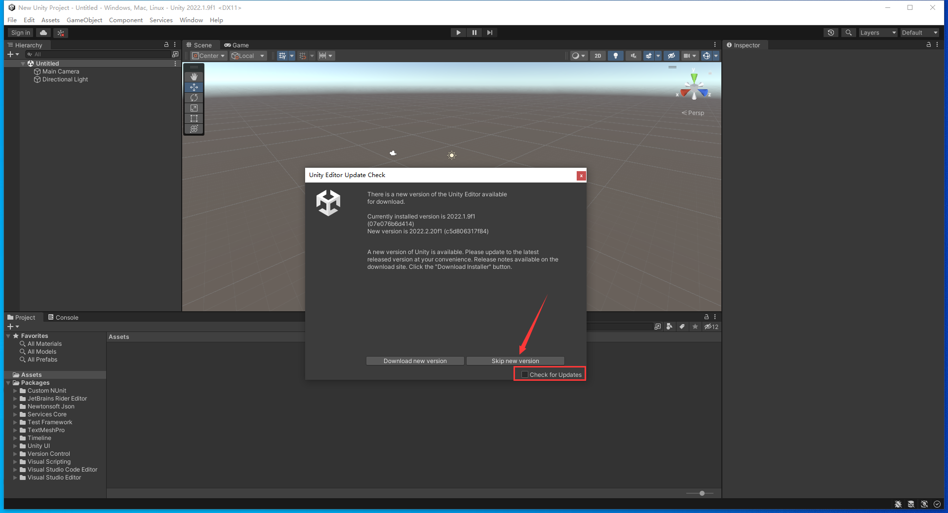 Unity2022软件安装教程+3D互动中文安装包下载-图片24