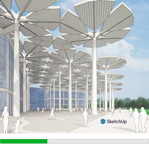 SketchUp2024软件安装教程+草图大师SU2024中文安装包下载-图片3