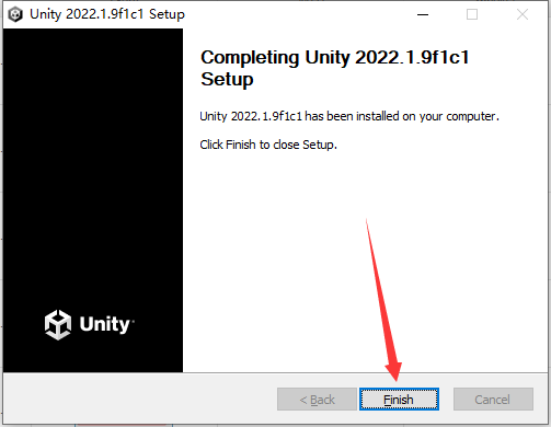 Unity2022软件安装教程+3D互动中文安装包下载-图片12