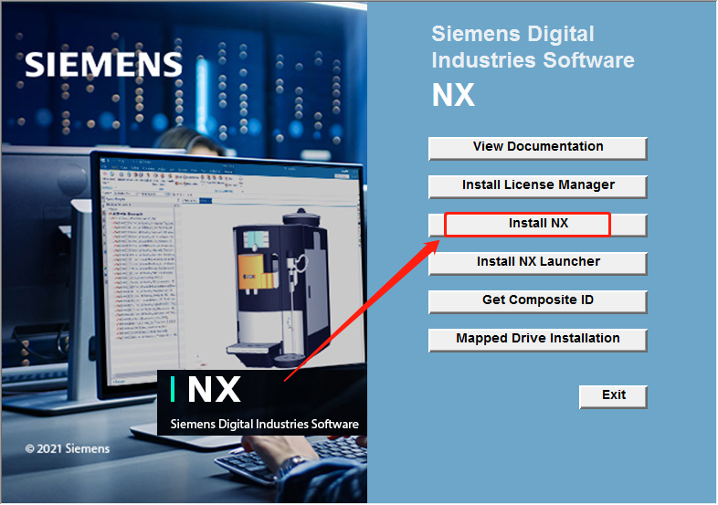 UG2023软件安装教程+Siemens NX三维建模中文安装包下载-图片8