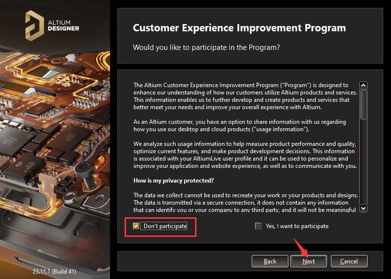AD23软件安装教程+Altium Designer23中文安装包下载-图片7