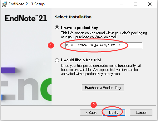 EndNote21软件安装教程+文献管理中文安装包下载-图片4