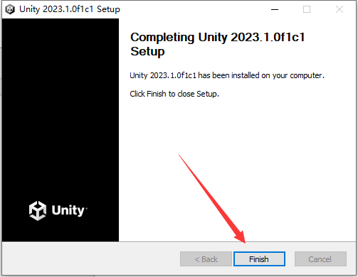 Unity2023软件安装教程+3D互动中文安装包下载