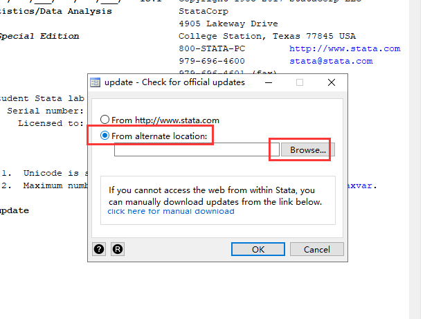 Stata15软件安装教程+统计分析中文安装包下载-图片16