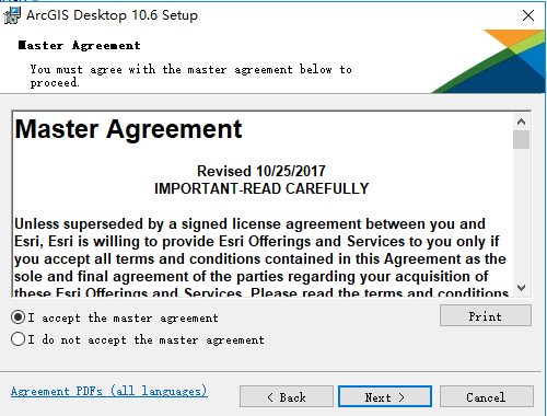 ArcGIS10.6软件安装教程+绘制地图中文安装包下载