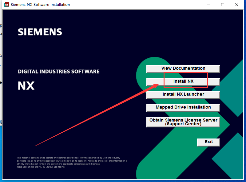 UG2306软件安装教程+Siemens NX三维建模中文安装包下载