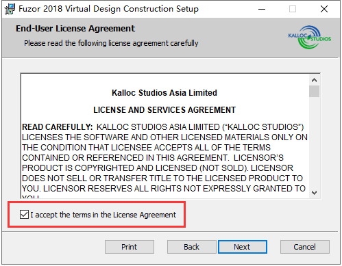 Fuzor2018软件安装教程+建筑工程可视化中文安装包下载-图片3