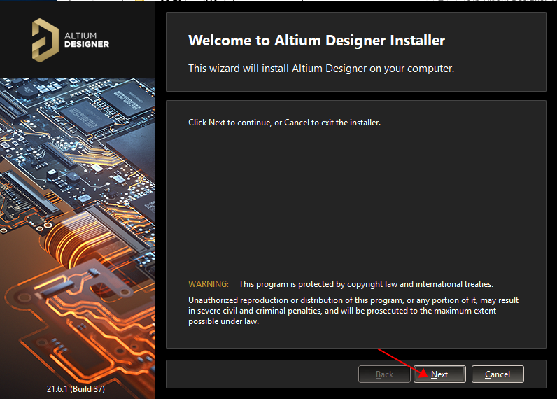 AD21软件安装教程+Altium Designer21中文安装包下载-图片2