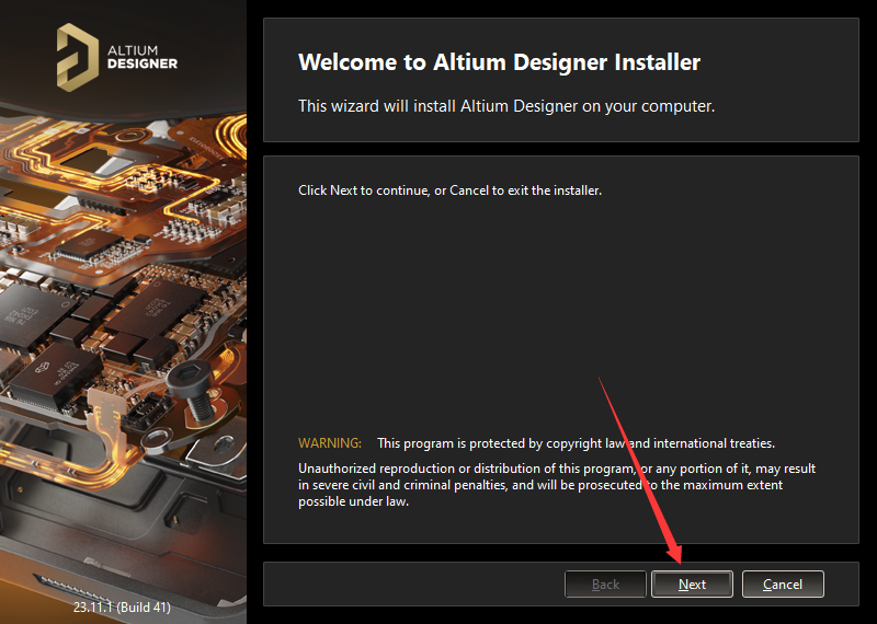 AD23软件安装教程+Altium Designer23中文安装包下载-图片2