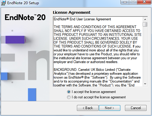 EndNote20软件安装教程+文献管理中文安装包下载-图片5