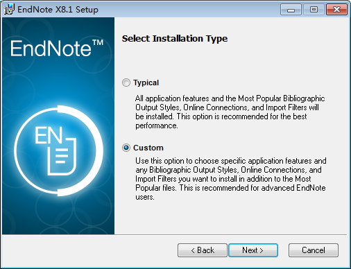 EndNote X8软件安装教程+文献管理中文安装包下载-图片6