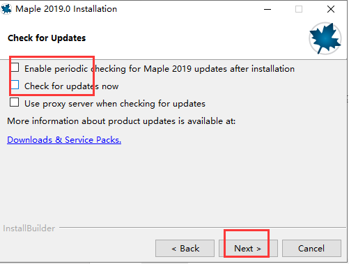 Maple2019软件安装教程+科学计算中文安装包下载-图片9