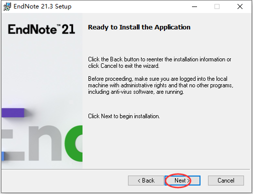 EndNote21软件安装教程+文献管理中文安装包下载-图片10