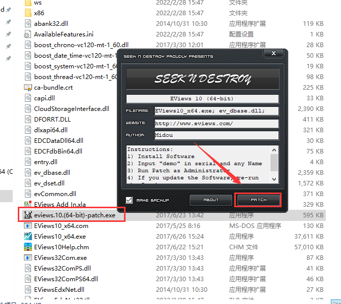 Eviews10软件安装教程+计量经济学中文安装包下载