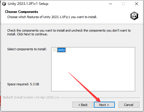 Unity2023软件安装教程+3D互动中文安装包下载