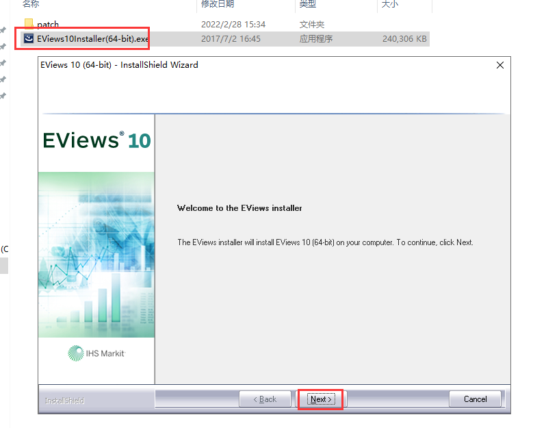 Eviews10软件安装教程+计量经济学中文安装包下载