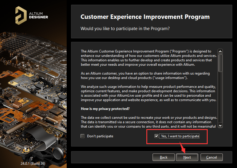 AD24软件安装教程+Altium Designer24中文安装包下载-图片7