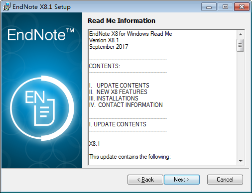 EndNote X8软件安装教程+文献管理中文安装包下载-图片5