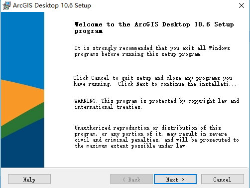 ArcGIS10.6软件安装教程+绘制地图中文安装包下载
